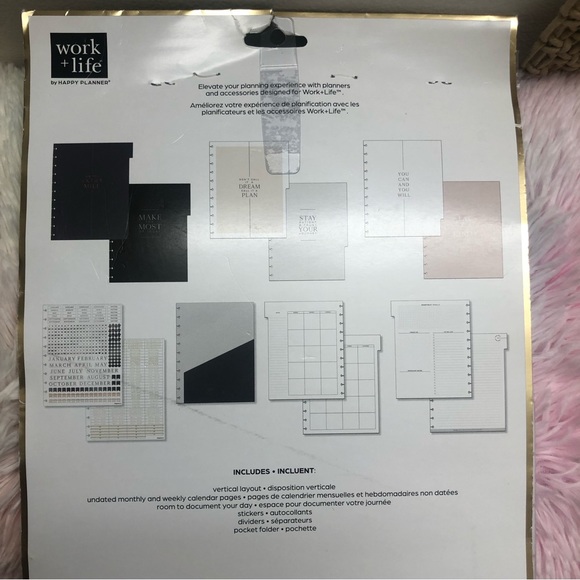 HAPPY PLANNER STATIONERY AND MISC ITE - Picture 3 of 7